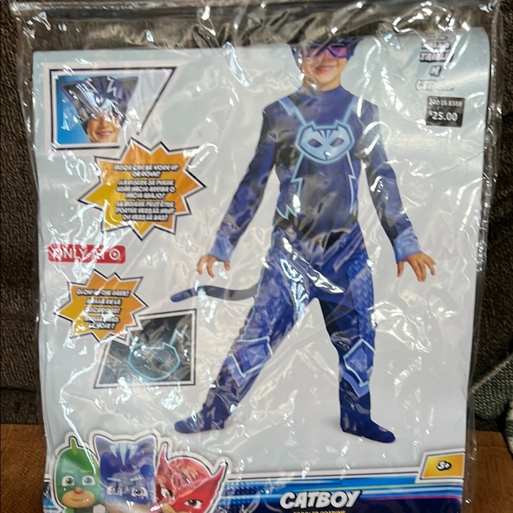 Catboy Kids Costume - Blue
